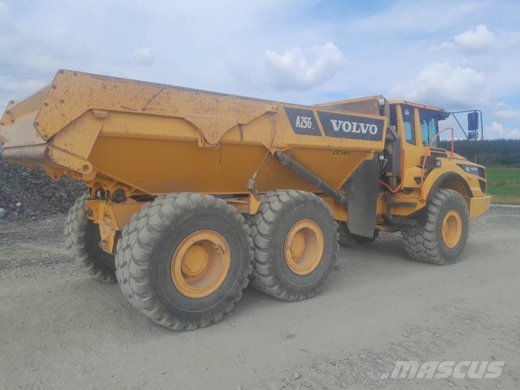 Volvo A 25 G Зчленовані самоскиди