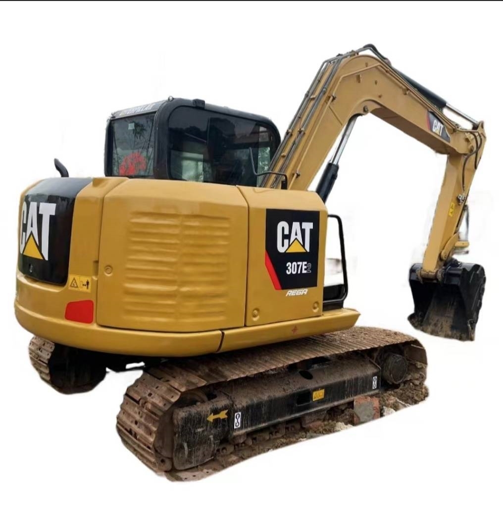 CAT 307 E2 Escavadeiras de esteiras