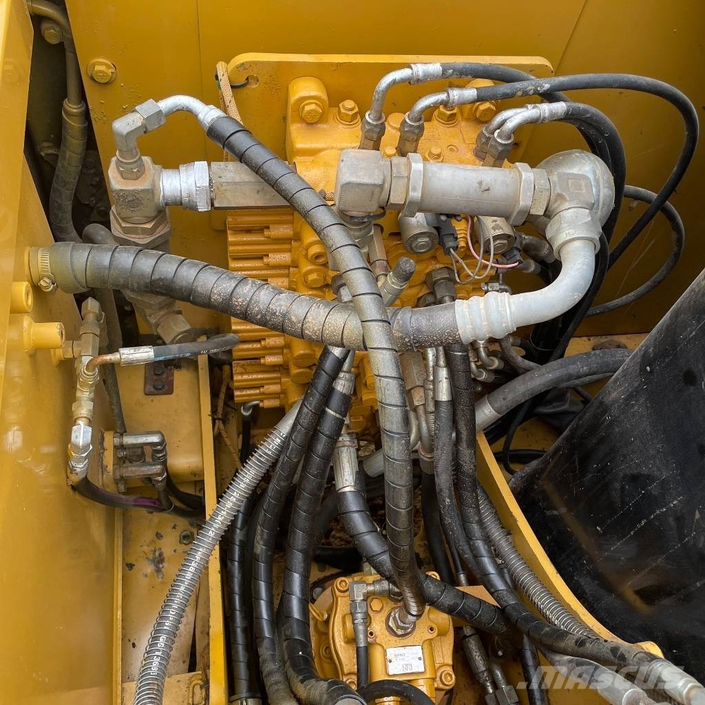 CAT 307 E2 Escavadeiras de esteiras
