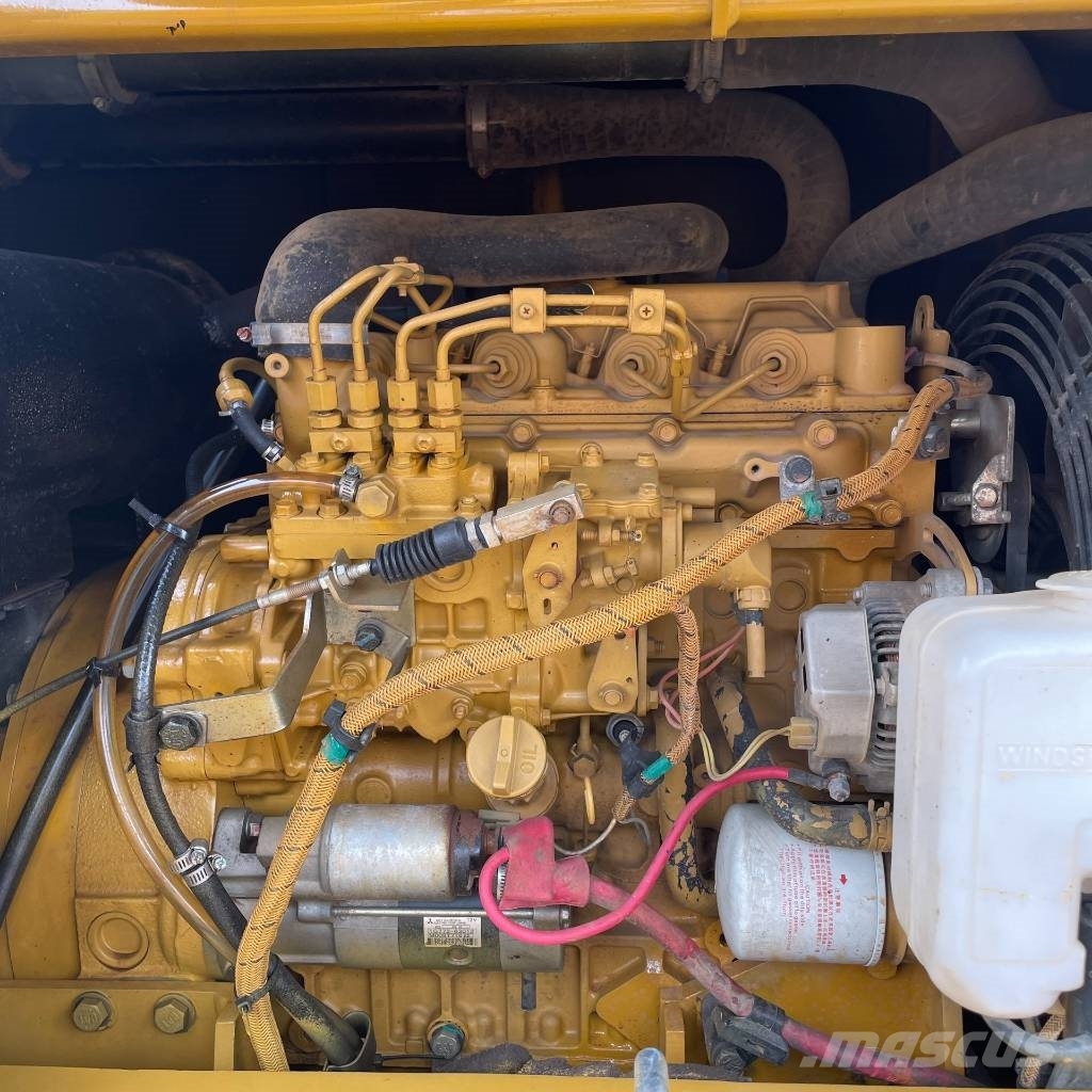 CAT 307 E2 Escavadeiras de esteiras