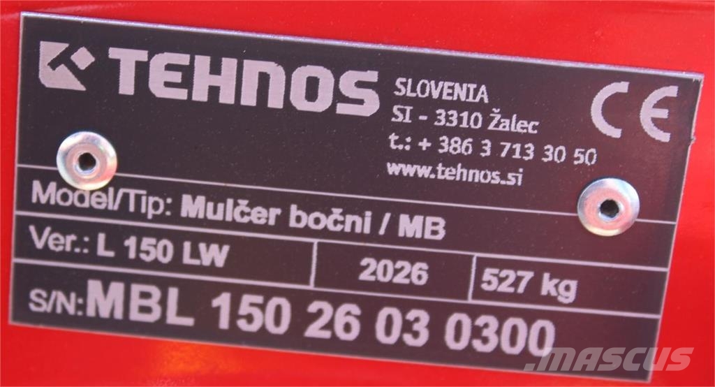 Tehnos MBL 150 LW Szárzúzók és fűkaszák