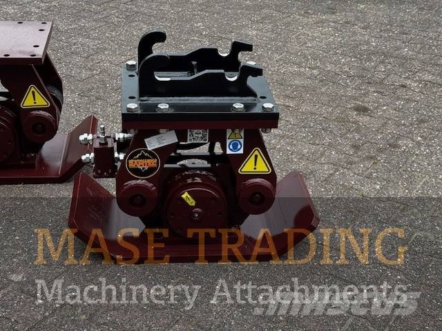 Idromeccanica CR20 | CW05 | TRILBLOK | 1.5 ~ 3.5 TON | 180 KG Vibratory pile drivers