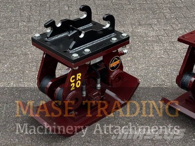 Idromeccanica CR20 | CW05 | TRILBLOK | 1.5 ~ 3.5 TON | 180 KG Vibratory pile drivers