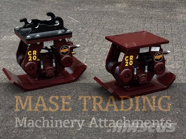Idromeccanica CR20 | CW05 | TRILBLOK | 1.5 ~ 3.5 TON | 180 KG Vibratory pile drivers