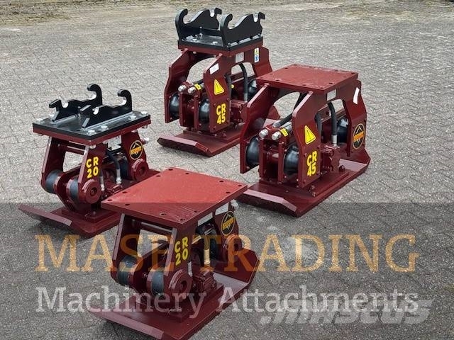 Idromeccanica CR20 | CW05 | TRILBLOK | 1.5 ~ 3.5 TON | 180 KG Vibratory pile drivers