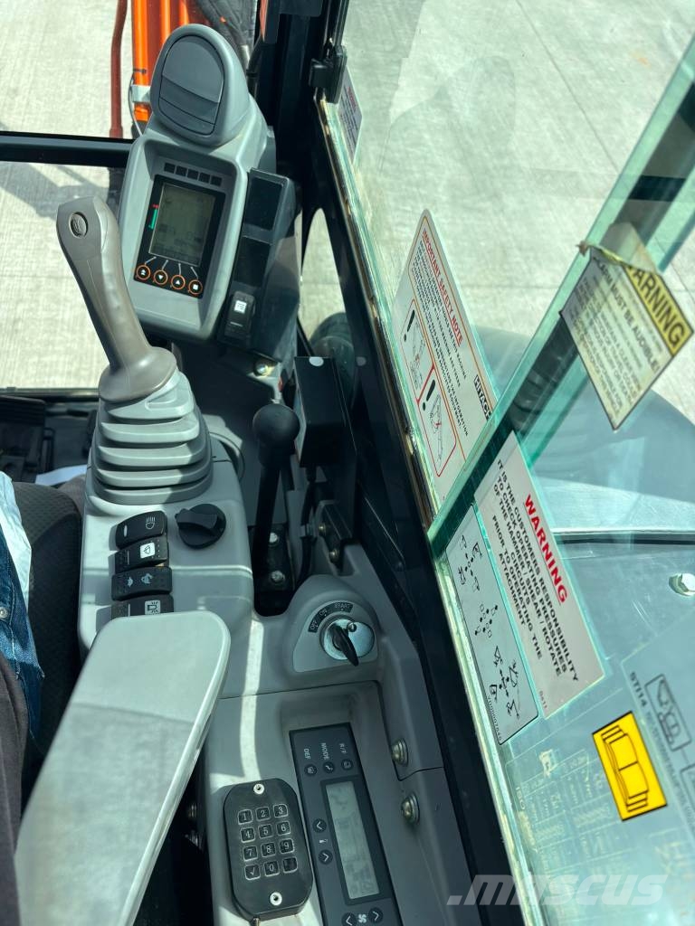 Hitachi ZX 33 U-6 Minigraafmachines < 7t