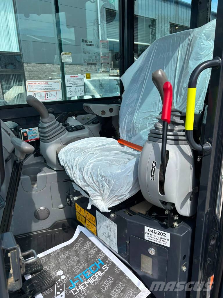 Hitachi ZX 33 U-6 Minigraafmachines < 7t