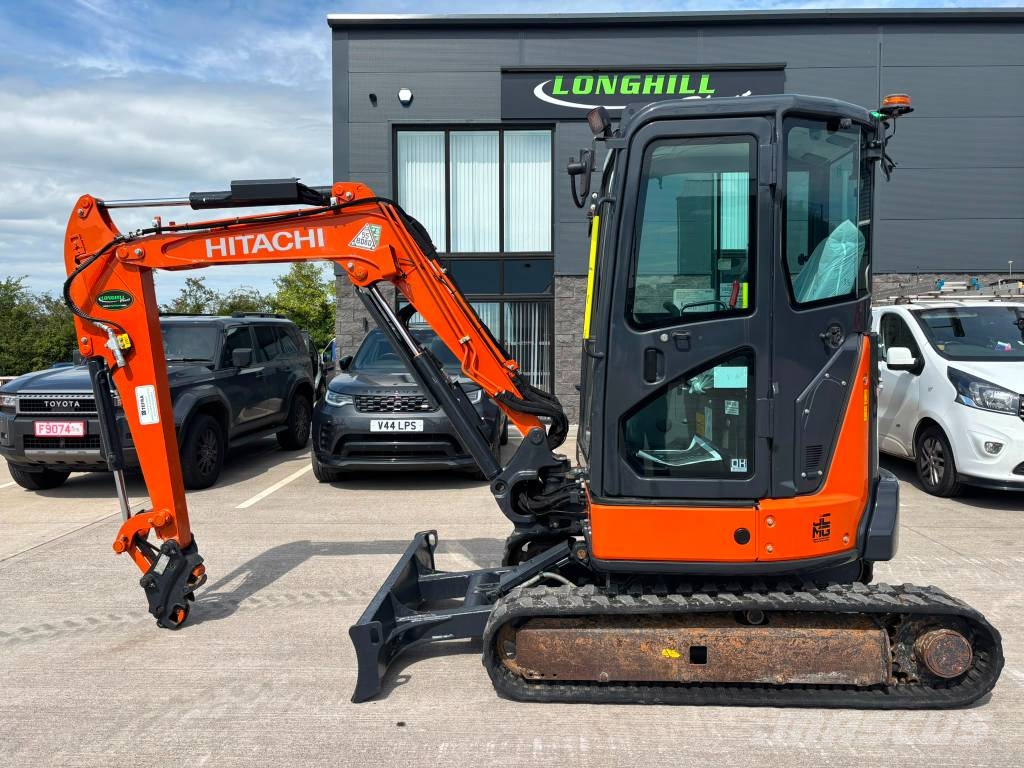 Hitachi ZX 33 U-6 Minigraafmachines < 7t