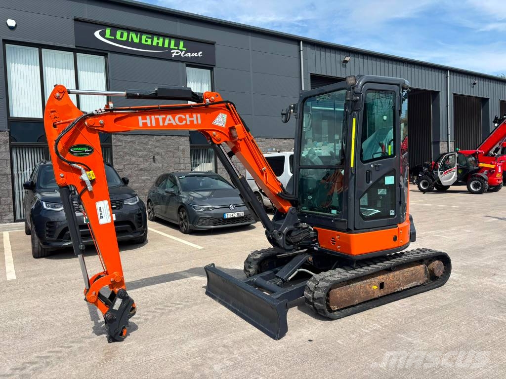 Hitachi ZX 33 U-6 Minigraafmachines < 7t