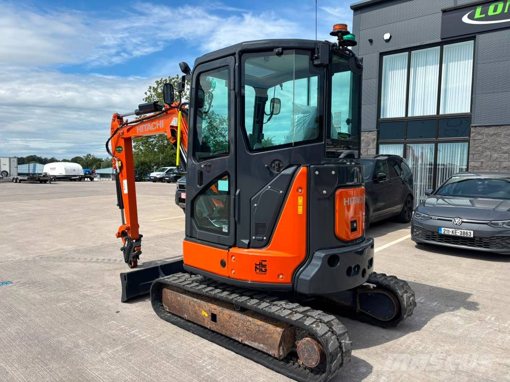 Hitachi ZX 33 U-6 Minigraafmachines < 7t