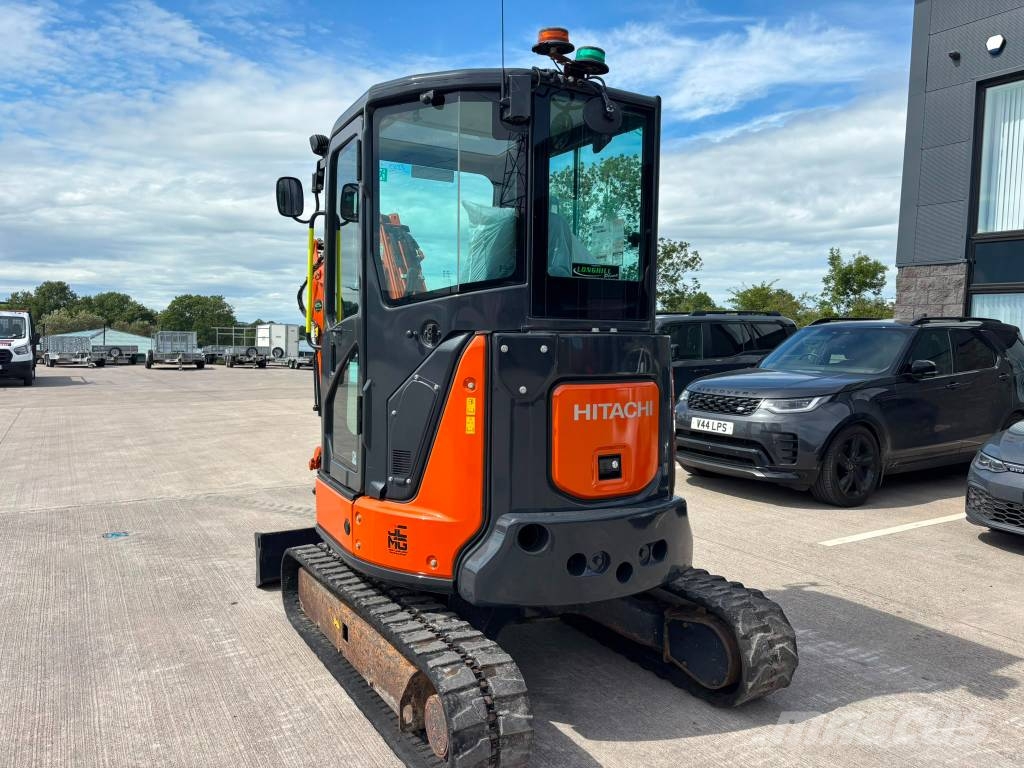 Hitachi ZX 33 U-6 Minigraafmachines < 7t