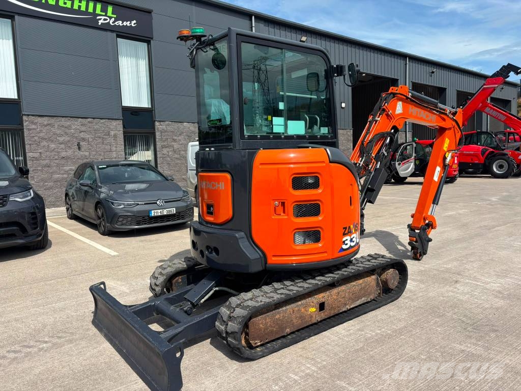 Hitachi ZX 33 U-6 Minigraafmachines < 7t