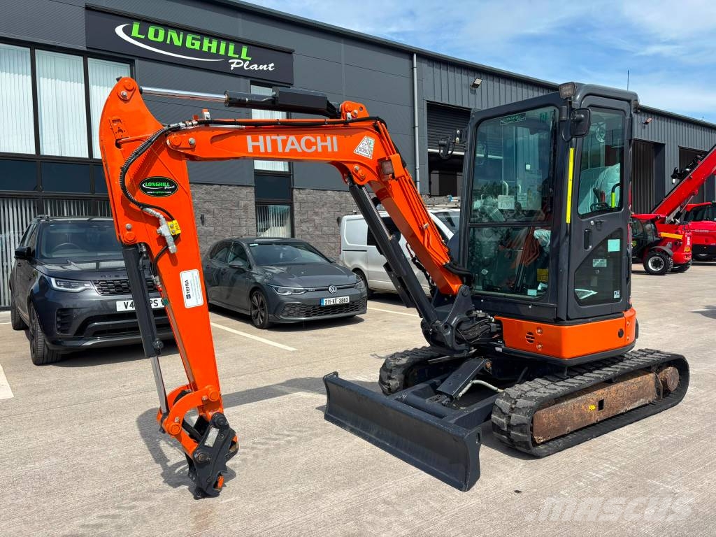 Hitachi ZX 33 U-6 Minigraafmachines < 7t