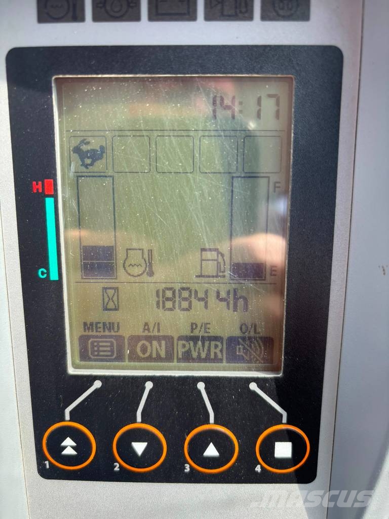 Hitachi ZX 33 U-6 Minigraafmachines < 7t