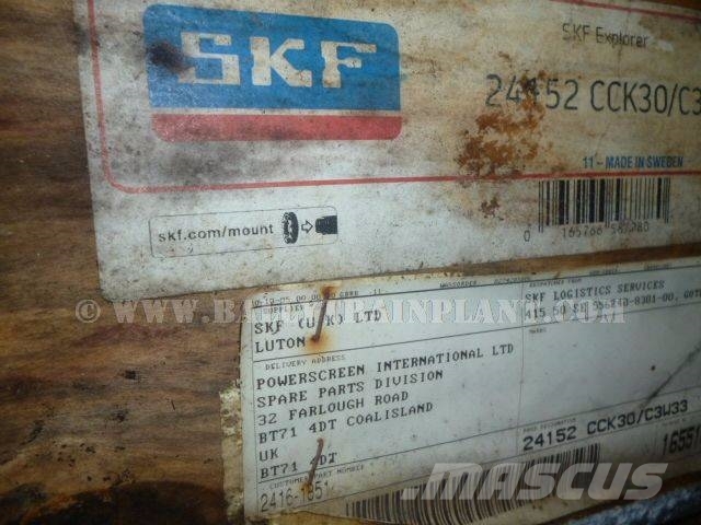 CRUSHER SCREENER PARTS Ehituspurustid