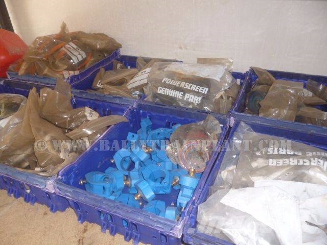 CRUSHER SCREENER PARTS Ehituspurustid