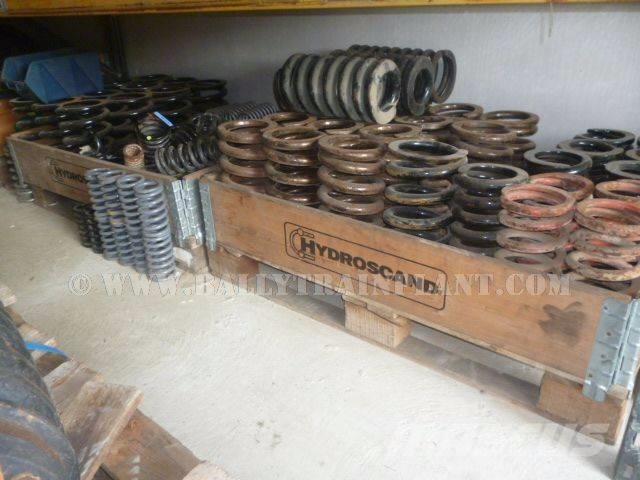 CRUSHER SCREENER PARTS Ehituspurustid