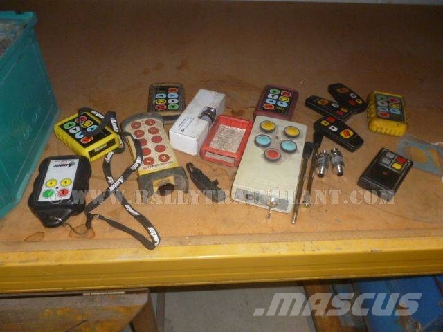 CRUSHER SCREENER PARTS Ehituspurustid