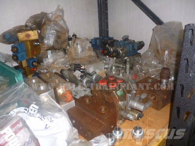 CRUSHER SCREENER PARTS Ehituspurustid