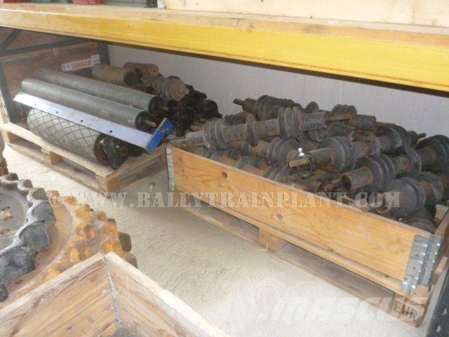 CRUSHER SCREENER PARTS Ehituspurustid