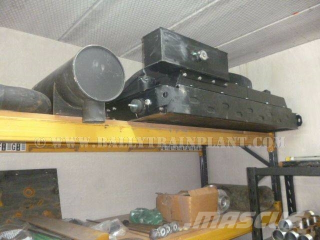 CRUSHER SCREENER PARTS Ehituspurustid