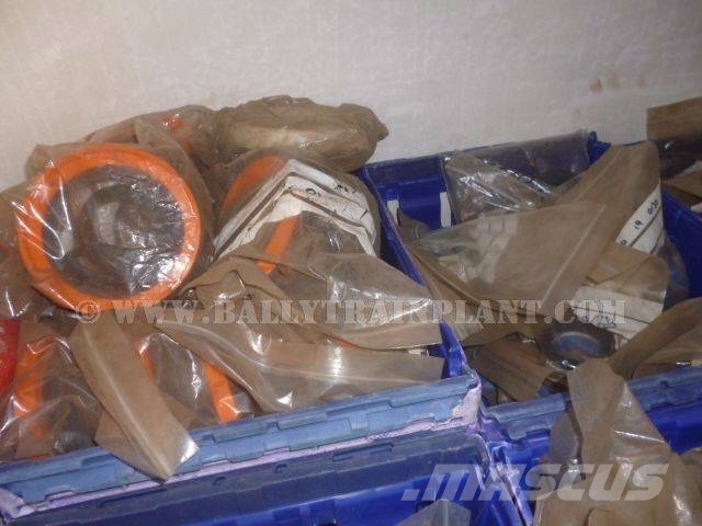CRUSHER SCREENER PARTS Ehituspurustid