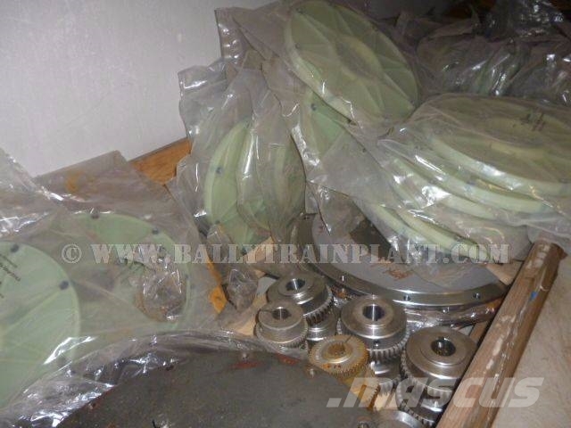 CRUSHER SCREENER PARTS Ehituspurustid