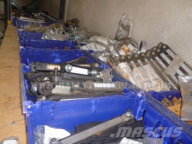 CRUSHER SCREENER PARTS Ehituspurustid