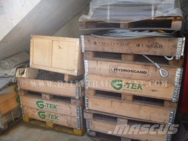 CRUSHER SCREENER PARTS Ehituspurustid