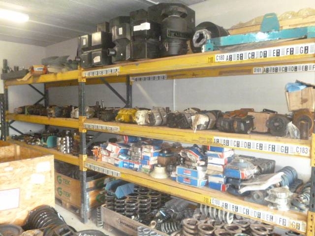 CRUSHER SCREENER PARTS Ehituspurustid