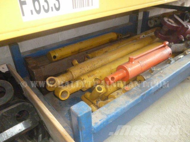 CRUSHER SCREENER PARTS Ehituspurustid