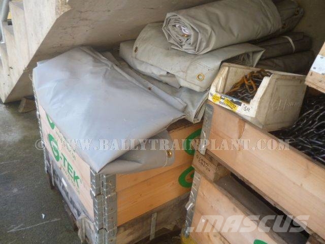 CRUSHER SCREENER PARTS Ehituspurustid