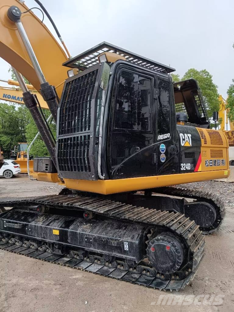 CAT 324 D- Excellent Working Condition Crawler excavators