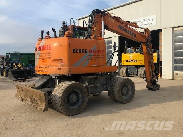 Komatsu PW148-10 Pelle sur pneus