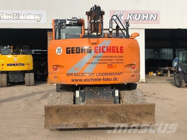 Komatsu PW148-10 Pelle sur pneus