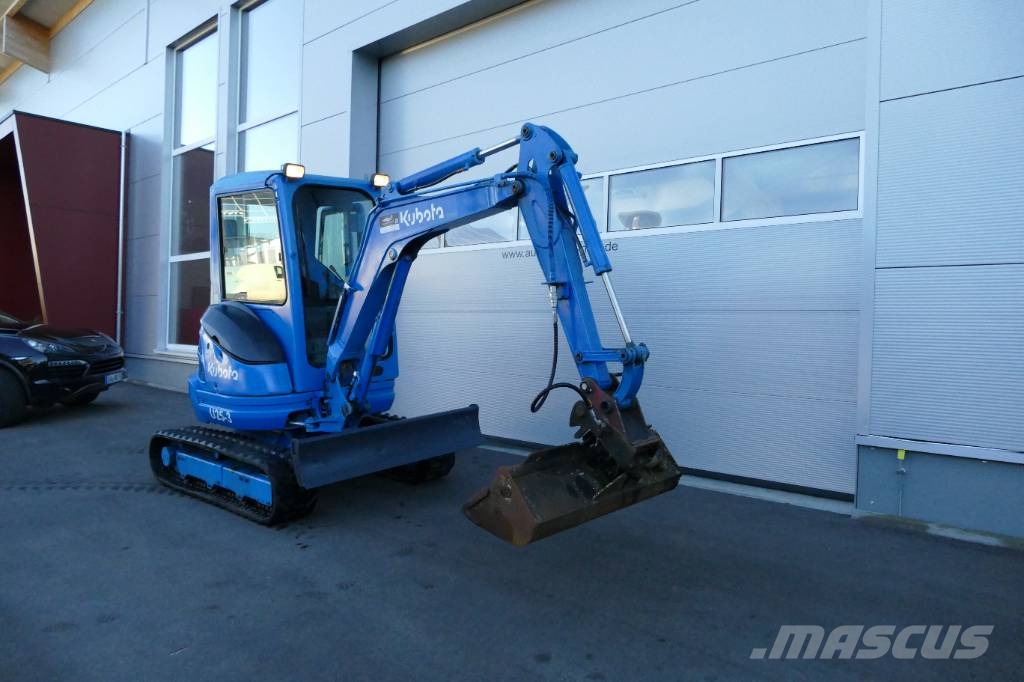 Kubota U 25-3 Mini pelle < 7t
