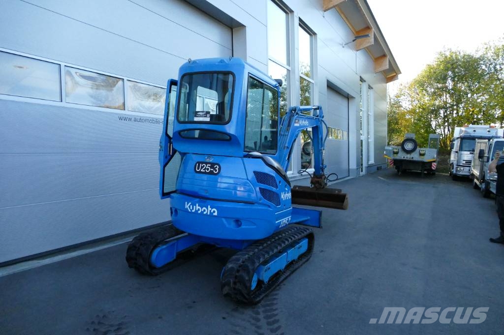 Kubota U 25-3 Mini pelle < 7t