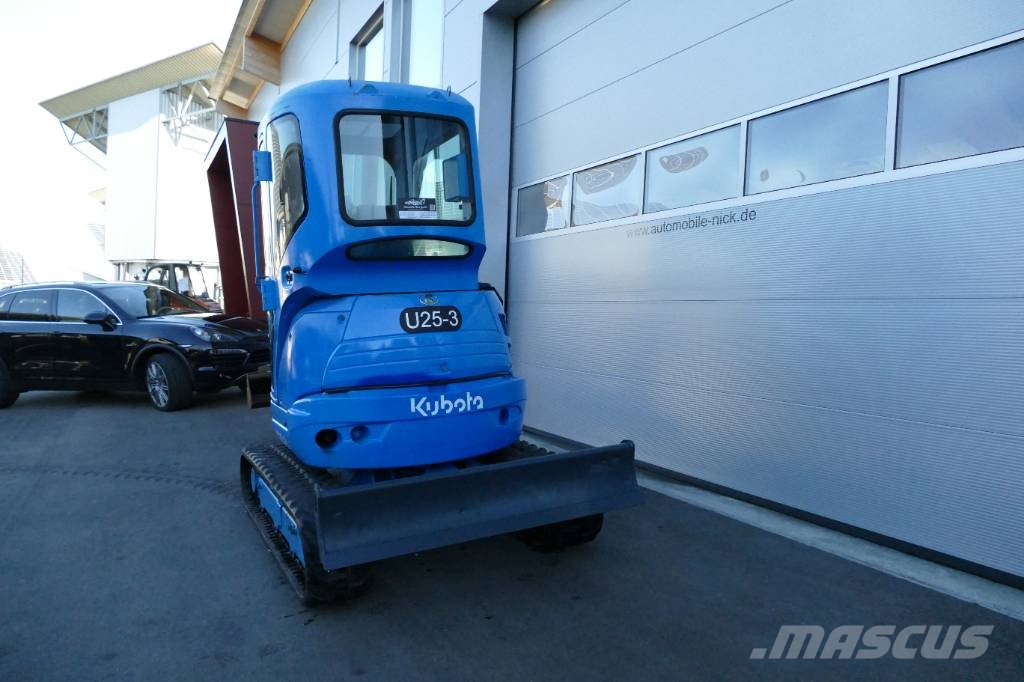 Kubota U 25-3 Mini pelle < 7t