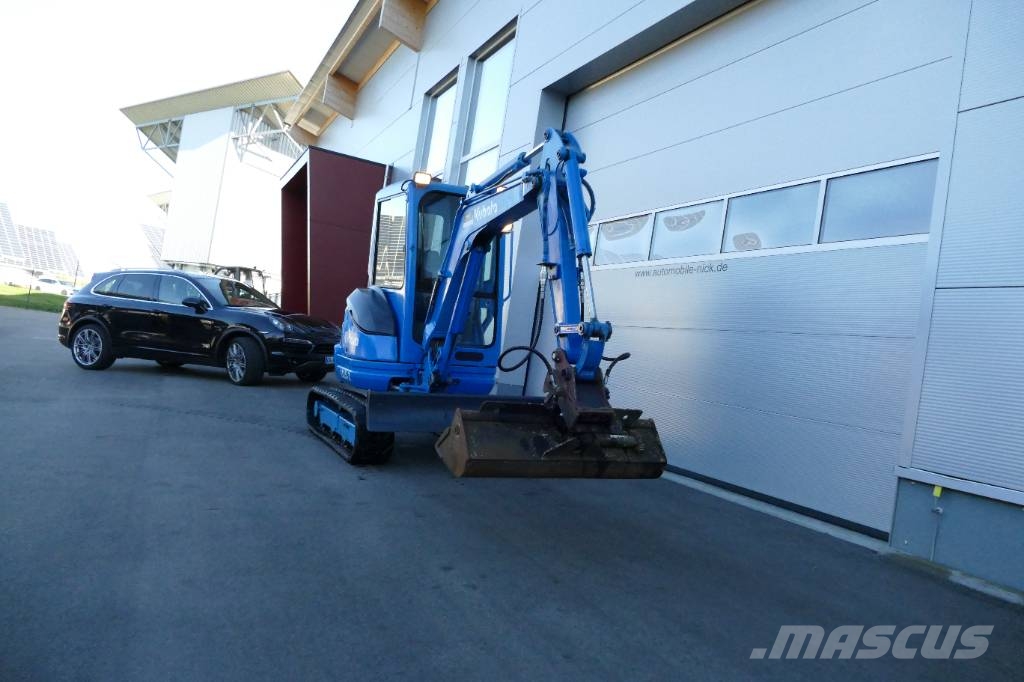 Kubota U 25-3 Mini pelle < 7t