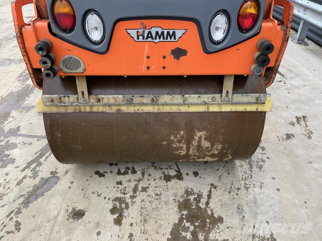 Hamm HD 14 VV مداحل ثنائية الاسطوانة