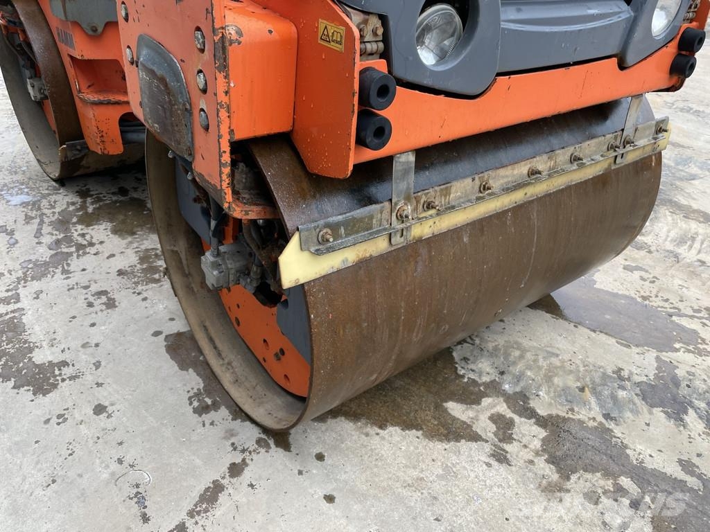 Hamm HD 14 VV Οδοστρωτήρες διπλού κυλίνδρου
