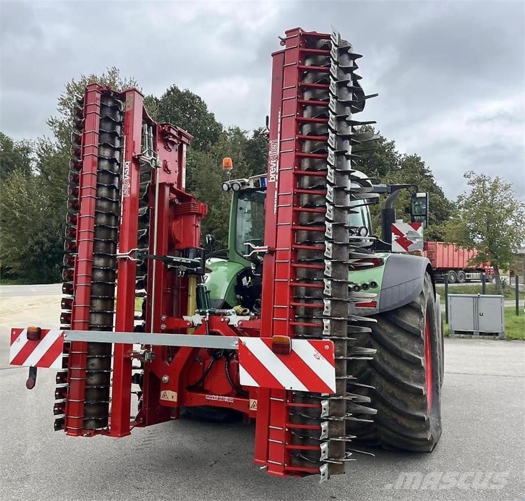Breviglieri Makfold 300 الكاسحات وقلابات التربة ذات المحركات