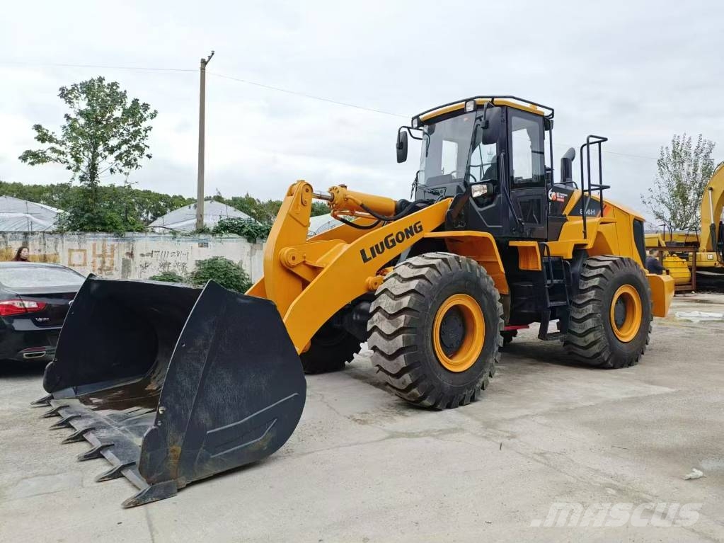 LiuGong 856 H 轮式装载机