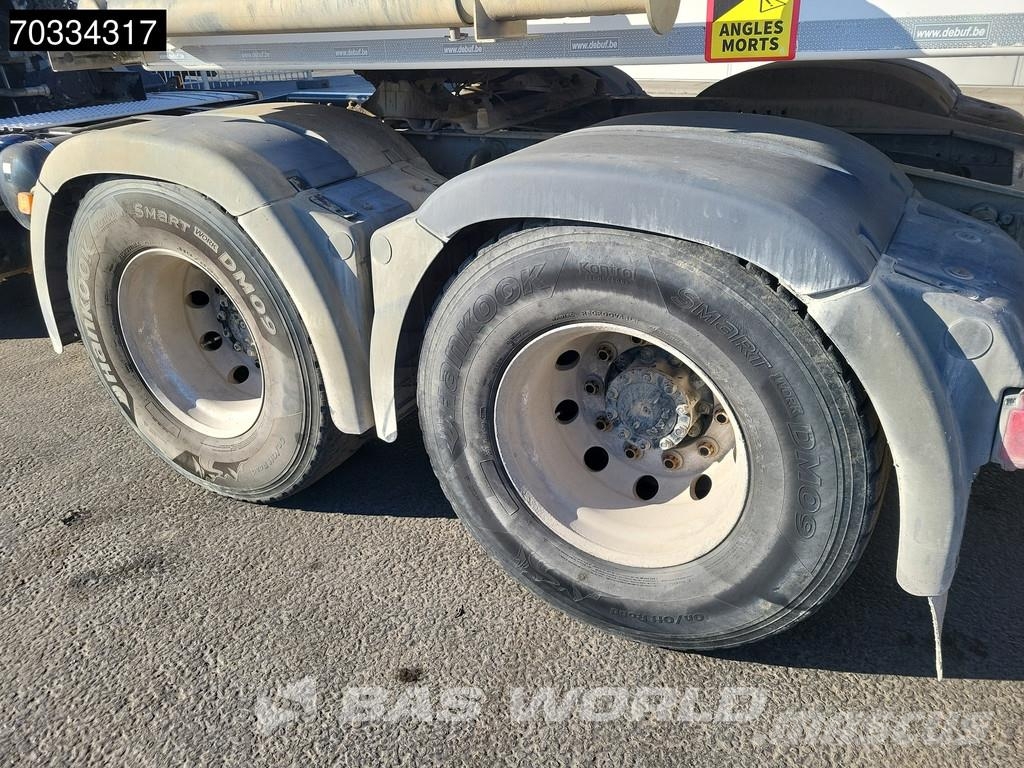 MAN TGS 33.500 6X4 M Hydraulik Camiones hormigonera