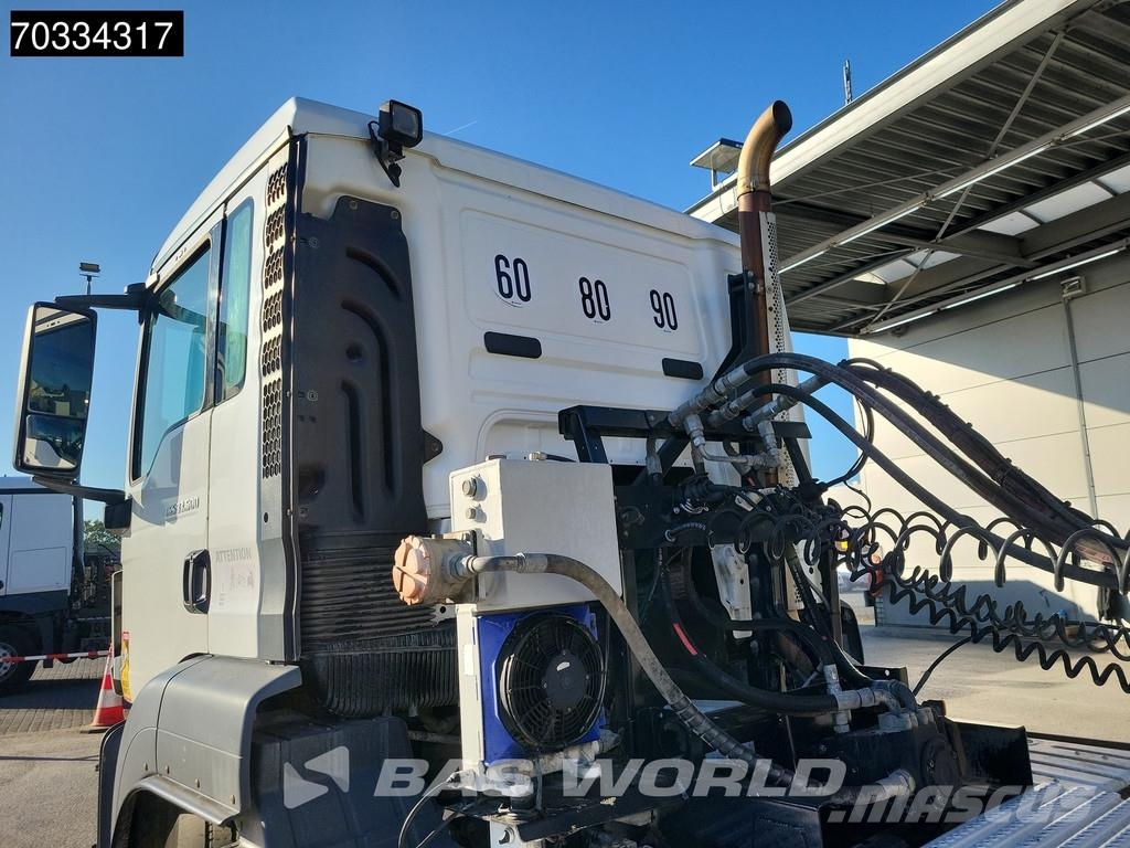MAN TGS 33.500 6X4 M Hydraulik Camiones hormigonera