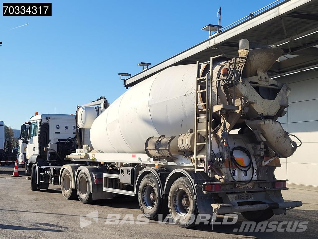 MAN TGS 33.500 6X4 M Hydraulik Camiones hormigonera