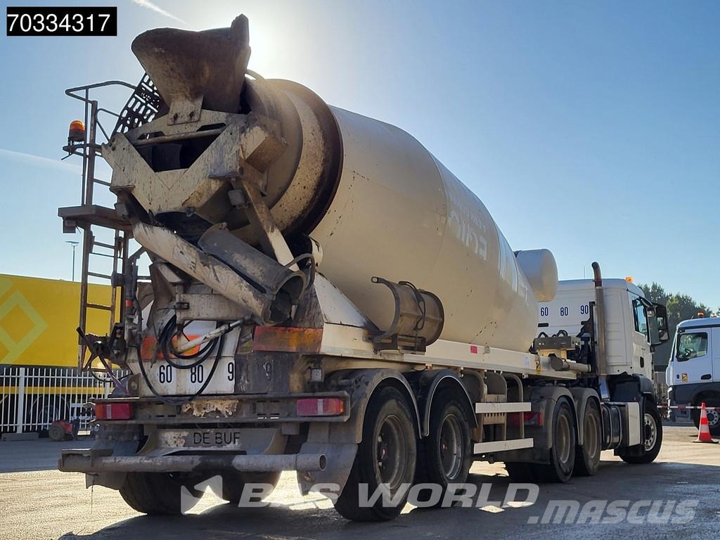 MAN TGS 33.500 6X4 M Hydraulik Camiones hormigonera