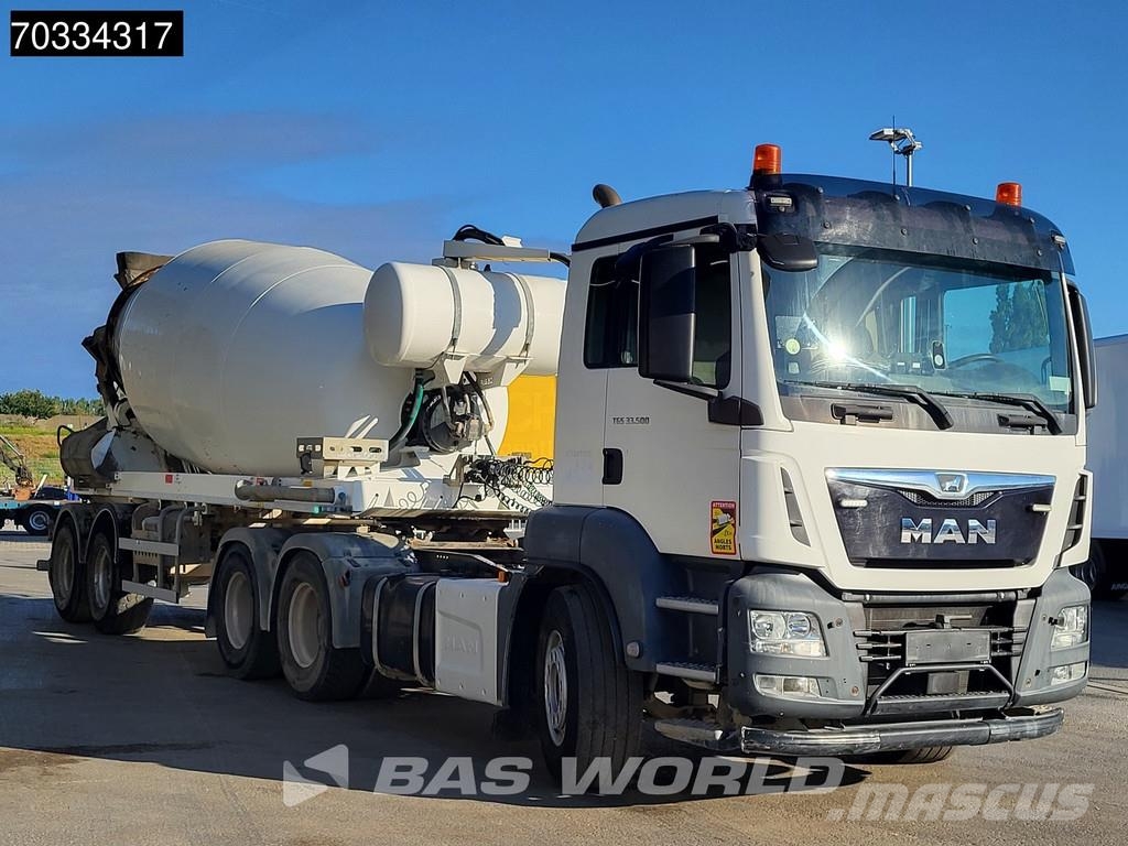 MAN TGS 33.500 6X4 M Hydraulik Camiones hormigonera