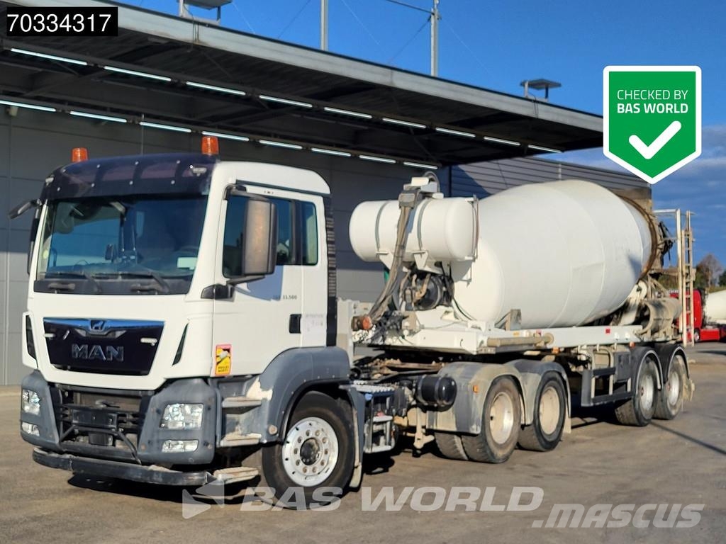 MAN TGS 33.500 6X4 M Hydraulik Camiones hormigonera