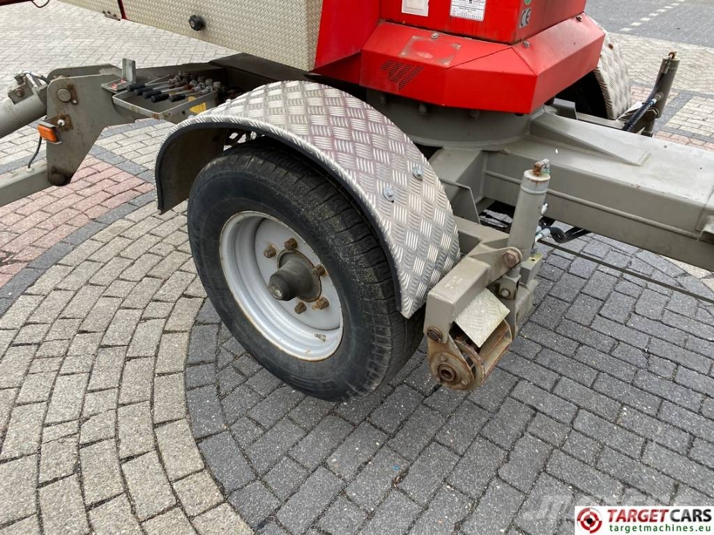 Omme 1830EBZX Articulated Electric Tow Boom Lift 1830cm Trailermonterede lifte